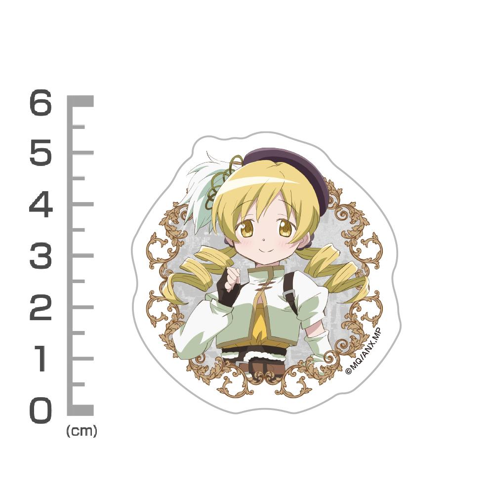 劇場版 魔法少女小圓 叛逆的物語 巴麻美 迷你貼紙套裝 4枚入 紙/PP