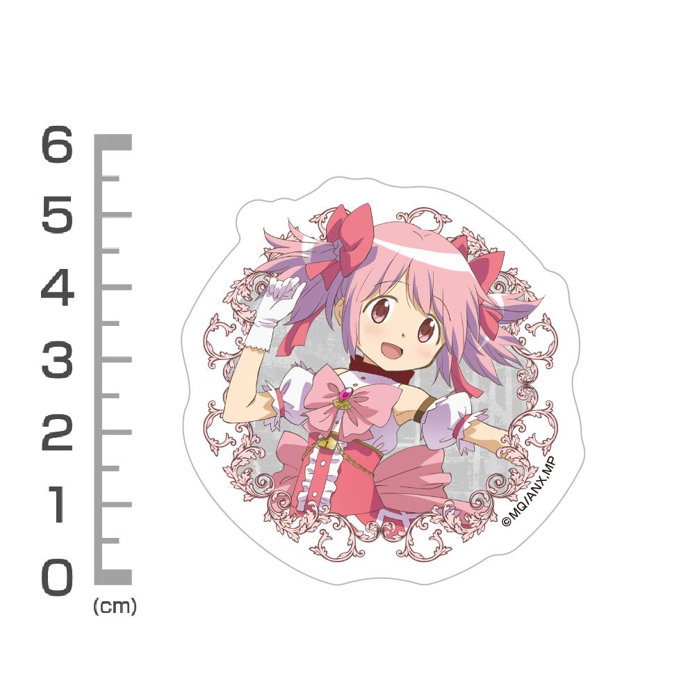 劇場版 魔法少女小圓 叛逆的物語 鹿目圓 迷你貼紙套裝 紙/PP 約6x6cm以內