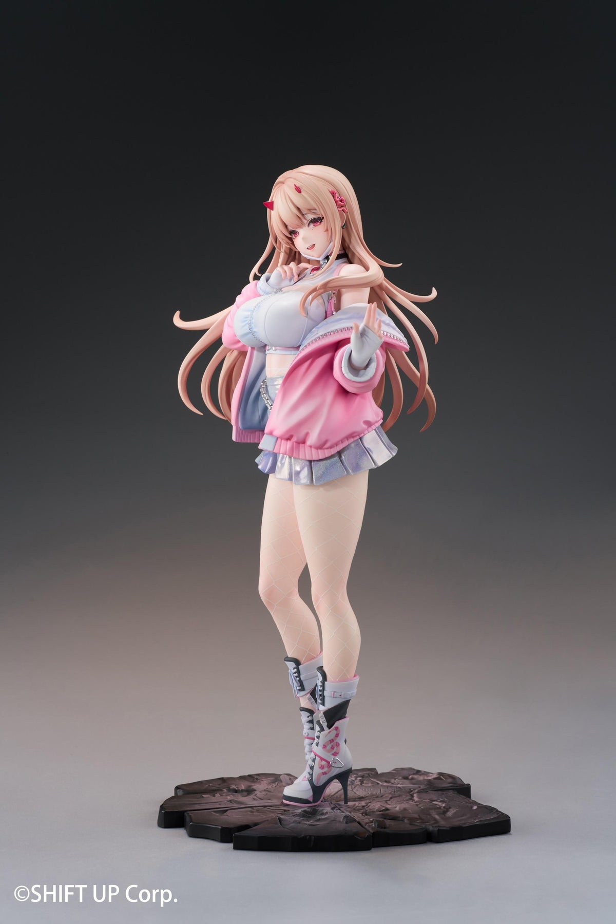 勝利女神NIKKE 毒蛇 插畫Ver. "為時已晚的覺醒" 1/7 完成品模型 豪華版