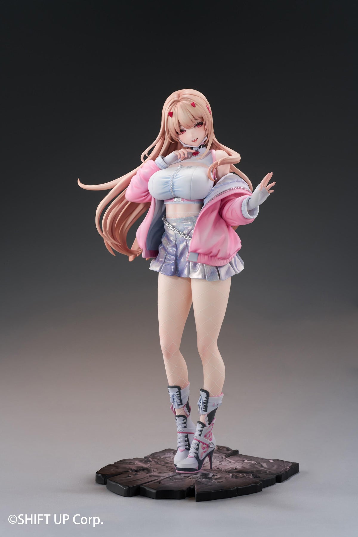 勝利女神NIKKE 毒蛇 插畫Ver. "為時已晚的覺醒" 1/7 完成品模型 豪華版