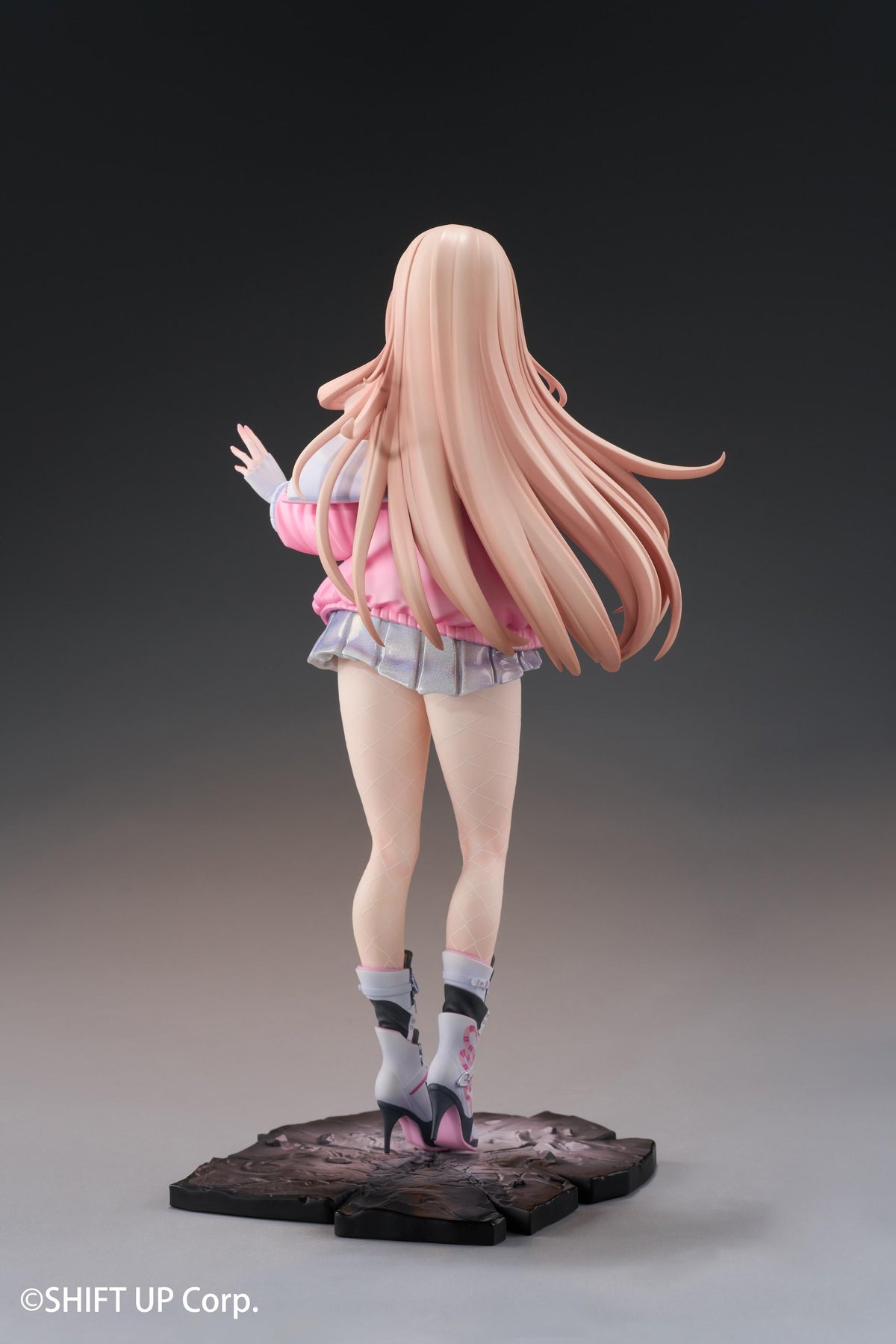 勝利女神NIKKE 毒蛇 插畫Ver. "為時已晚的覺醒" 1/7 完成品模型 豪華版