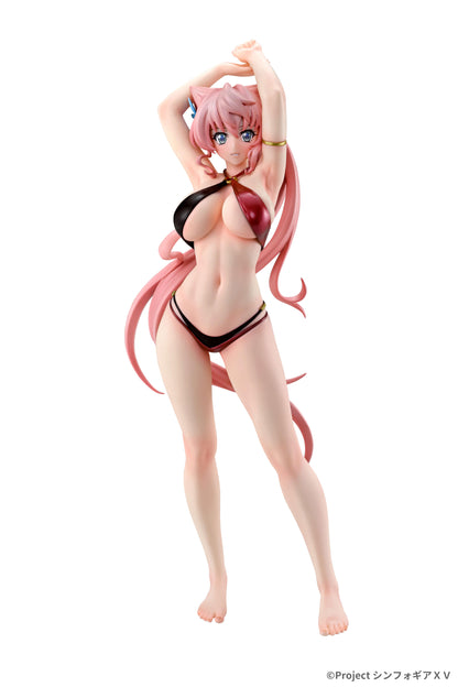 戰姬絕唱Symphogear XV 馬利亞·卡登扎夫納·伊芙 比基尼風格 手辦 約27cm PVC