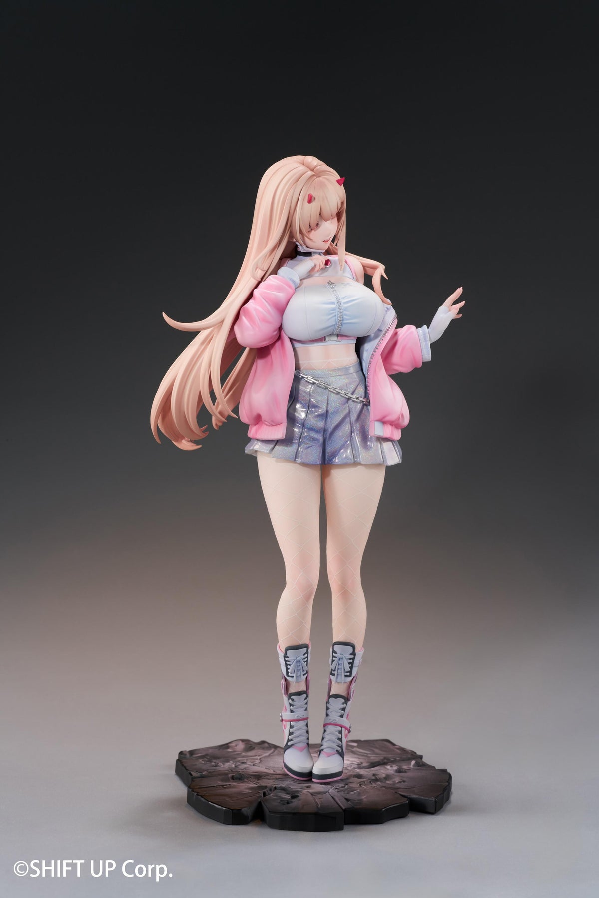 勝利女神NIKKE 毒蛇 插畫Ver. "為時已晚的覺醒" 1/7 完成品模型 豪華版