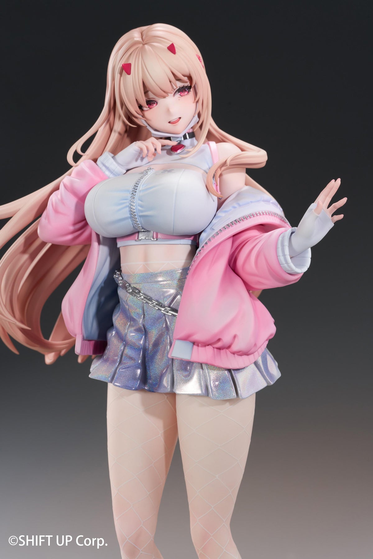 勝利女神NIKKE 毒蛇 插畫Ver. "為時已晚的覺醒" 1/7 完成品模型 豪華版