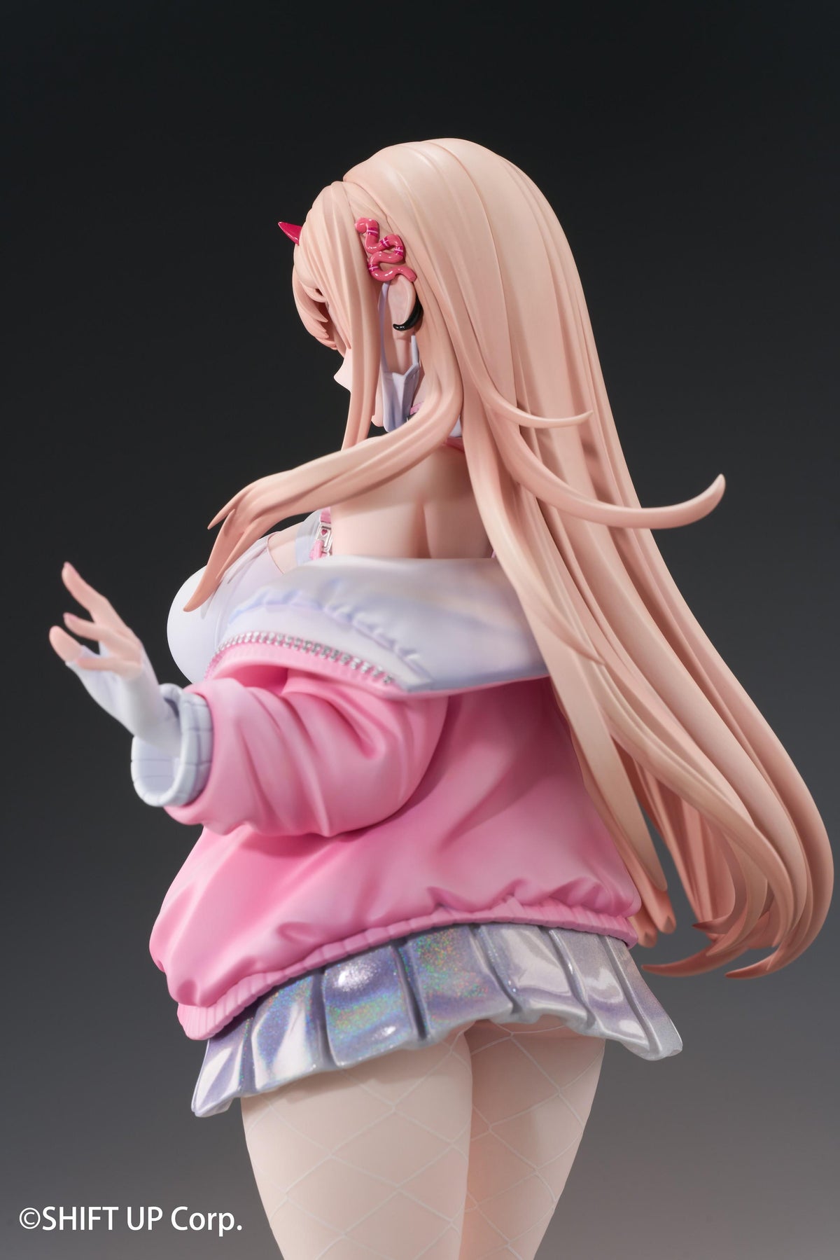 勝利女神NIKKE 毒蛇 插畫Ver. "為時已晚的覺醒" 1/7 完成品模型 豪華版