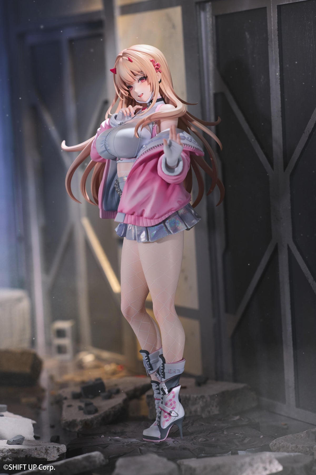 勝利女神NIKKE 毒蛇 插畫Ver. "為時已晚的覺醒" 1/7 完成品模型 豪華版