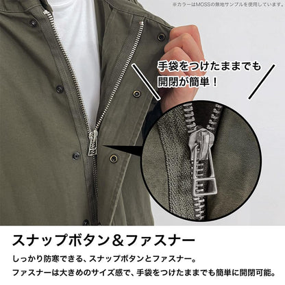 PlayStation 聯名 M-51 夾克 外套 BLACK