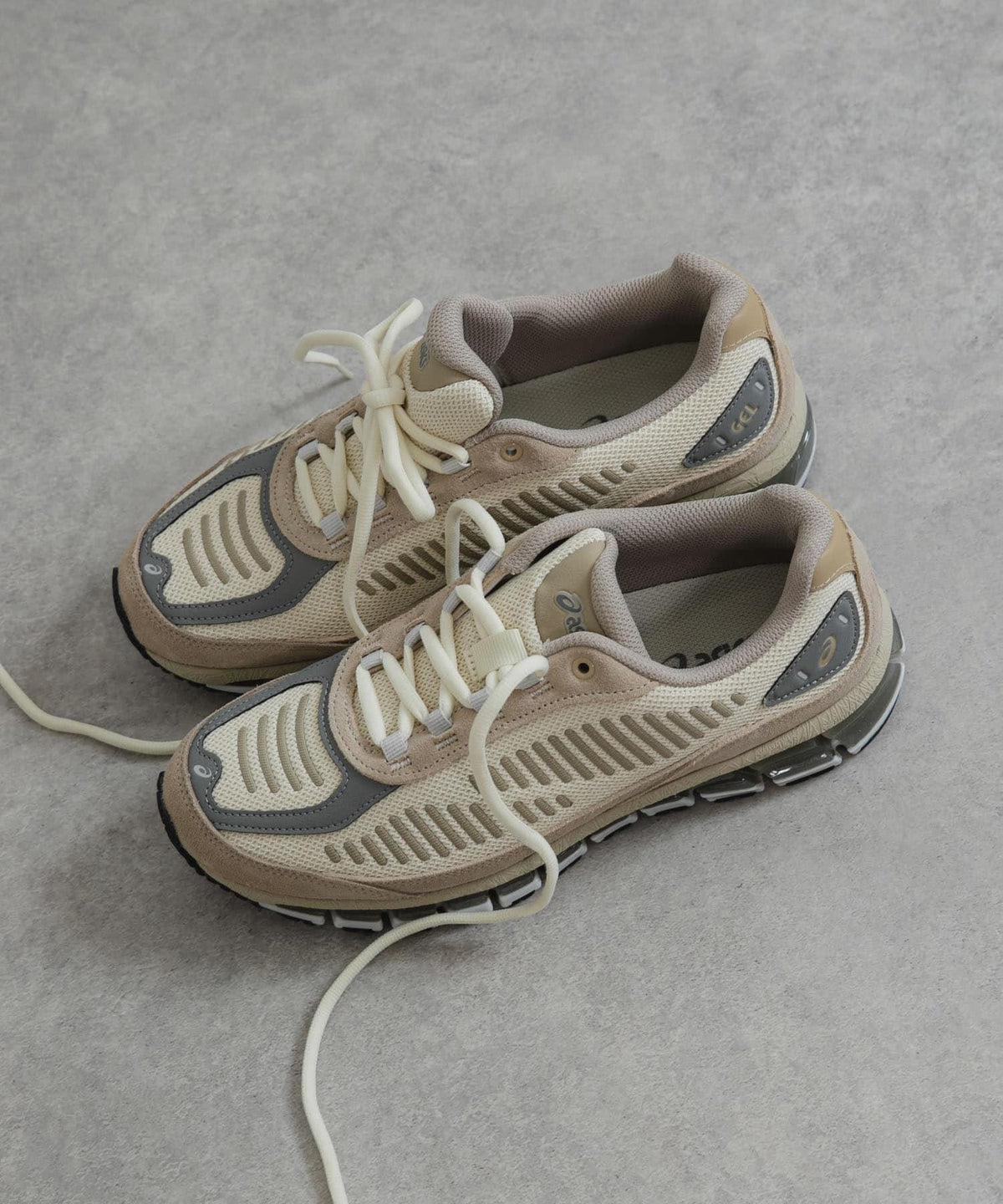 ASICS GEL-QUANTUM 360 l AMP 10週年紀念款 跑鞋 運動鞋 混合網眼 FF BLAST PLUS 中性 23.5-24cm