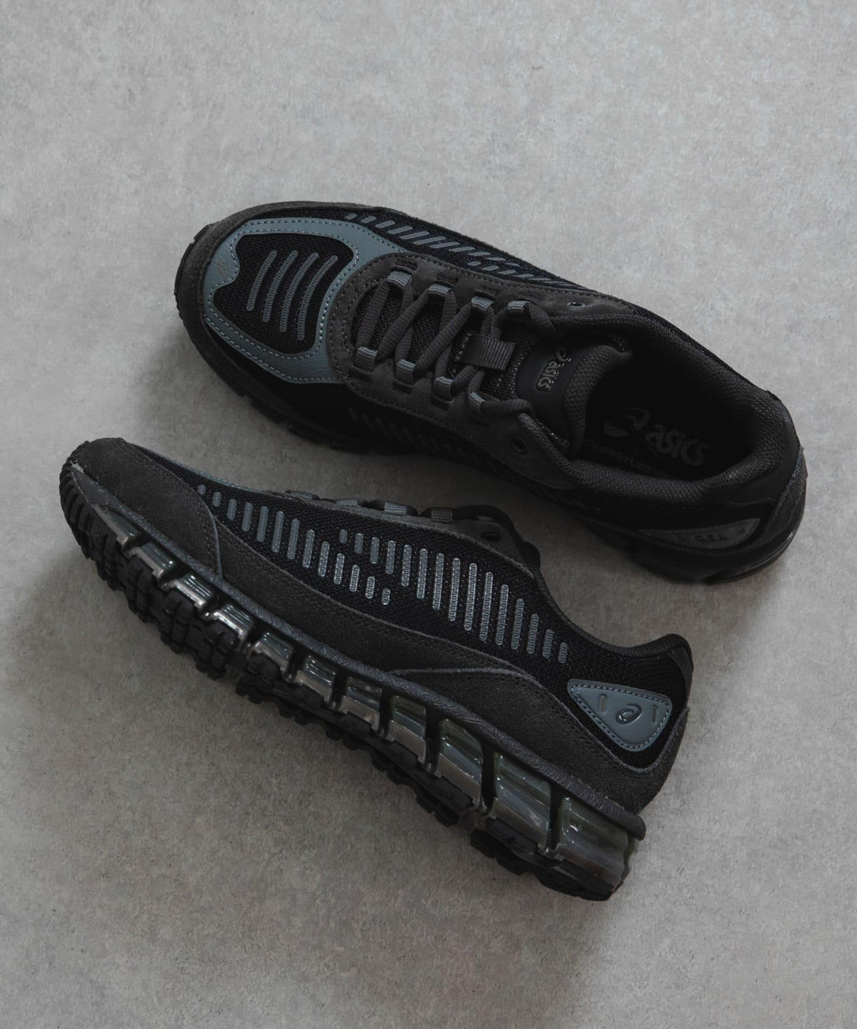ASICS GEL-QUANTUM 360 l AMP 10週年紀念款 跑鞋 運動鞋 混合網眼 FF BLAST PLUS 中性 23.5-24cm