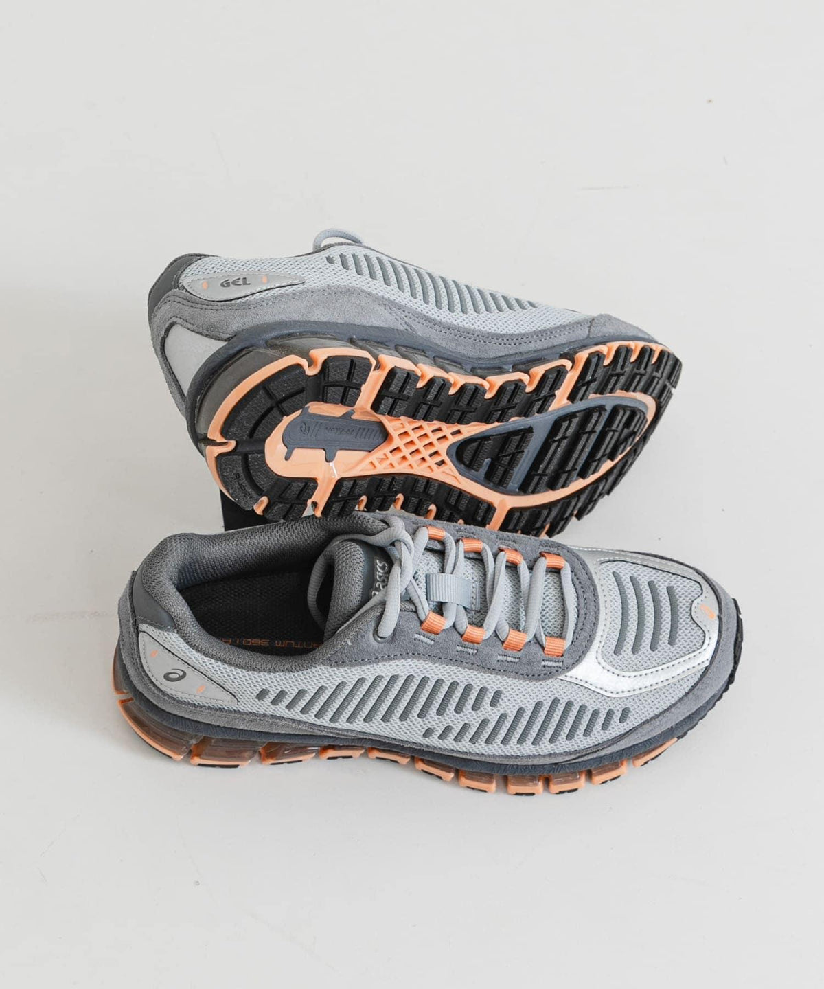 ASICS GEL-QUANTUM 360 l AMP 10週年紀念款 跑鞋 運動鞋 混合網眼 FF BLAST PLUS 中性 23.5-24cm