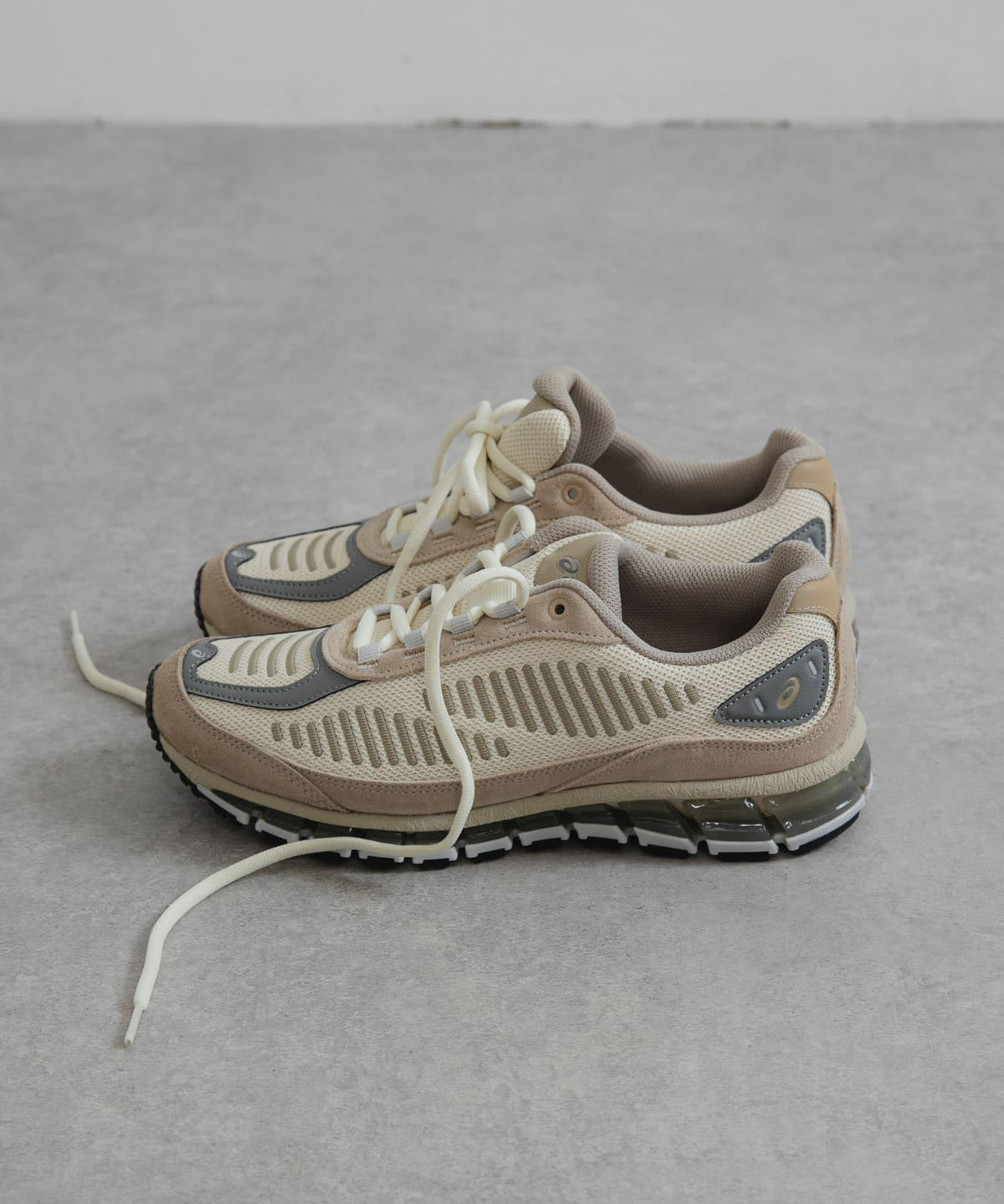 ASICS GEL-QUANTUM 360 l AMP 10週年紀念款 跑鞋 運動鞋 混合網眼 FF BLAST PLUS 中性 23.5-24cm