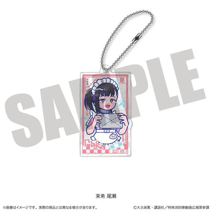 炎炎消防隊 參之章 閃卡亞克力掛件 茉希 尾瀨