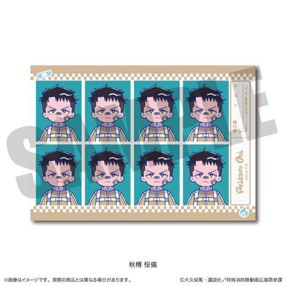 炎炎消防隊 參之章 證件照風貼紙 C 秋樽 櫻備
