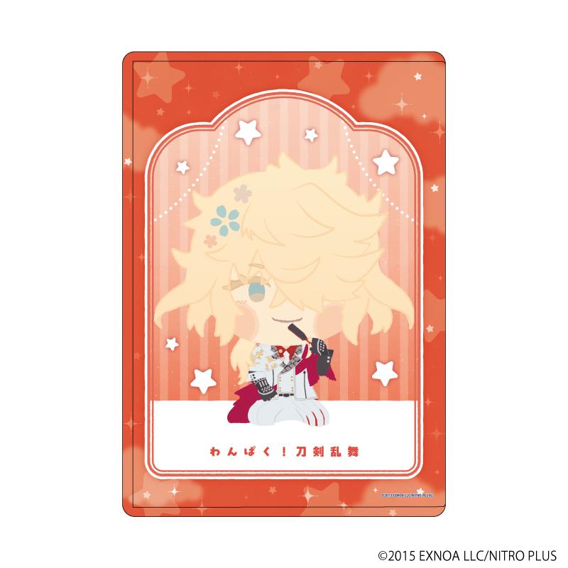 刀劍亂舞系列 刀劍亂舞 硬質透明收納盒 A5尺寸 222x158mm PVC 422317