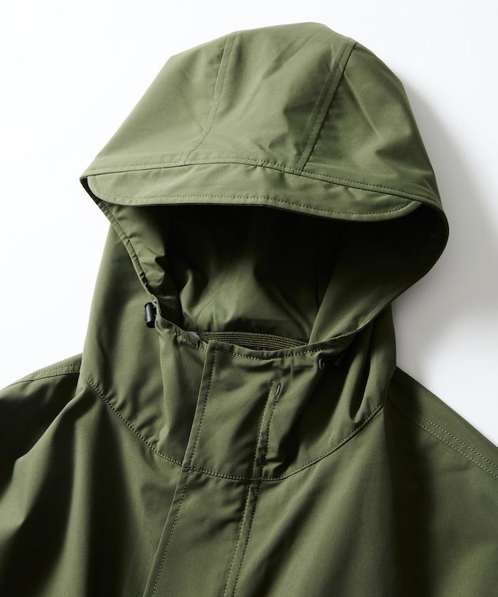 FREAK'S STORE 2026秋冬 連帽防潑水尼龍長款風衣 寬鬆廓形 街頭軍事風 戶外通勤男女同款
