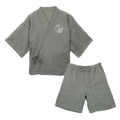Re:從零開始的異世界生活 甚平 浴衣姿的ラム&レム 利休鼠 大(XL～XXL)