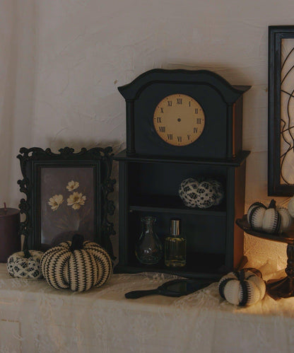 Twilight Halloween 時鐘兩段置物架