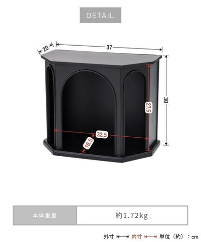 迪士尼 哥特風展示臺/petit monde