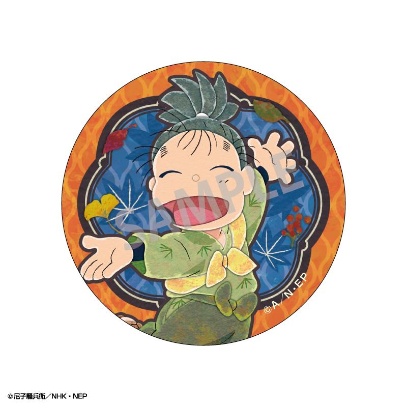 忍者亂太郎 缶バッジ 秋の修學旅行実行委員會 BOX7個入り