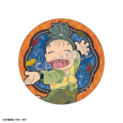 忍者亂太郎 缶バッジ 秋の修學旅行実行委員會 BOX7個入り