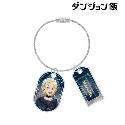 《迷宮飯》マルシル 星空女僕執事ver. 雙層金屬絲亞克力掛件