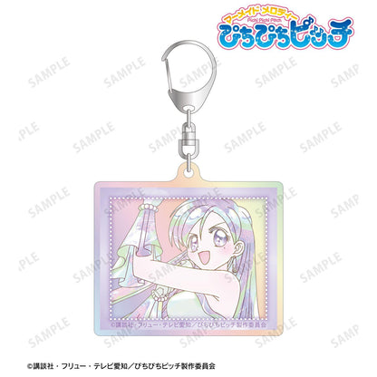 《人魚的旋律》かれん Ani-Art KAWAII label 鐳射亞克力掛件