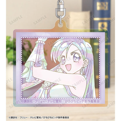 《人魚的旋律》かれん Ani-Art KAWAII label 鐳射亞克力掛件