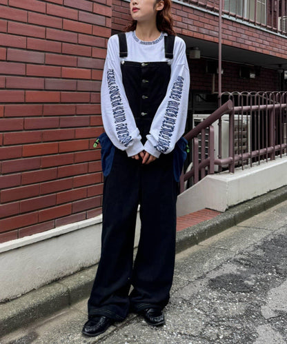 S.G 產品染羅紋工裝褲