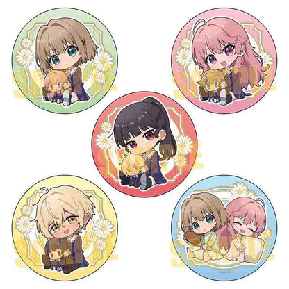 想和你戀愛 緊緊相擁系列 徽章盲盒 5個裝 完整版