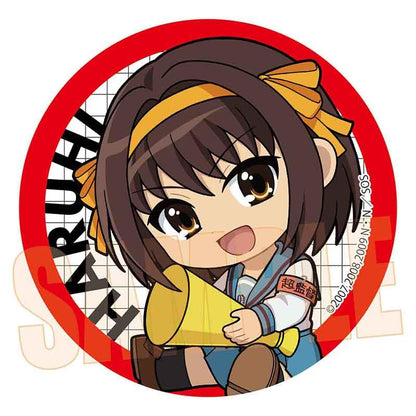 涼宮春日的憂鬱 ぎゅぎゅっと 缶バッジ 徽章 8個裝