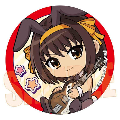 涼宮春日的憂鬱 ぎゅぎゅっと 缶バッジ 徽章 8個裝