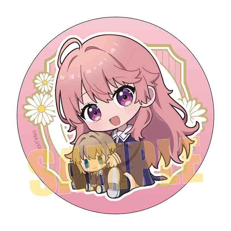 想和你戀愛 緊緊相擁系列 徽章盲盒 5個裝 完整版