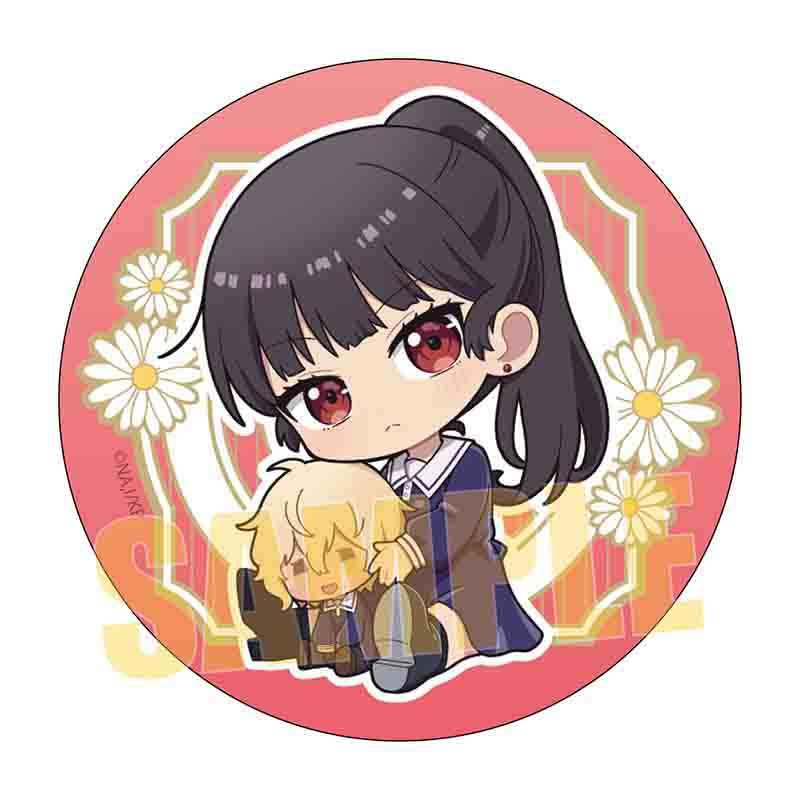 想和你戀愛 緊緊相擁系列 徽章盲盒 5個裝 完整版