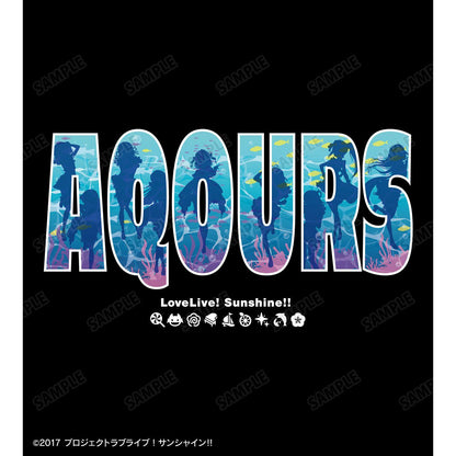 ラブライブ！系列 戀になりたいAQUARIUM 聯名企劃 T恤 動漫周邊