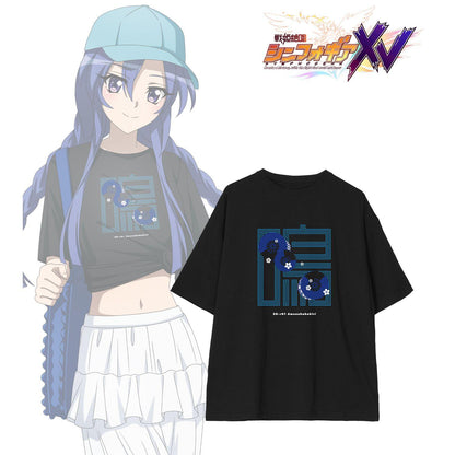 戰姬絕唱Symphogear XV 風鳴翼 私服ver. 著用BIGシルエットTシャツ XL