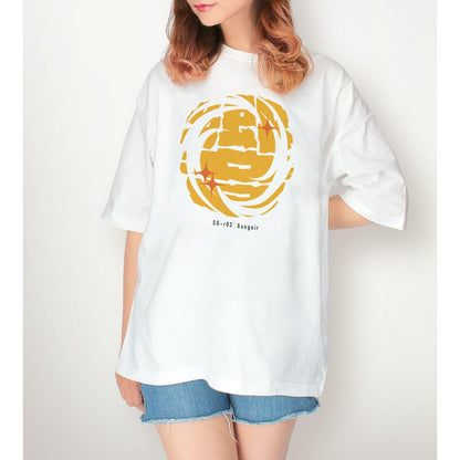 戰姬絕唱Symphogear 描き下ろし 立花 響 私服ver. 著用BIGシルエットTシャツ L