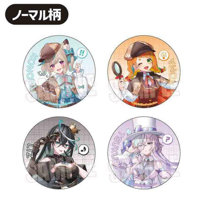 Million Production 徽章 盲盒 5個裝