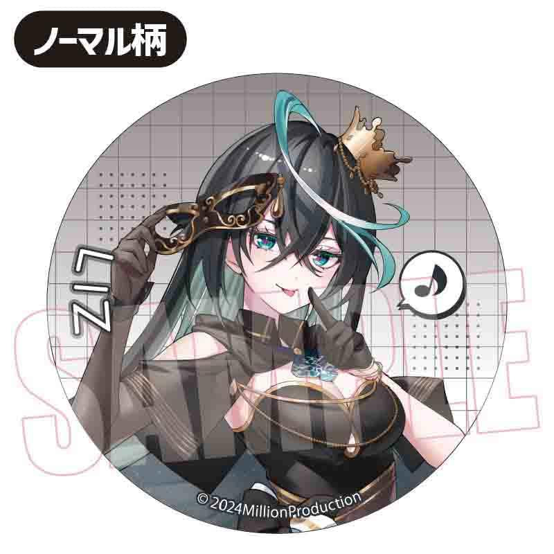Million Production 徽章 盲盒 5個裝