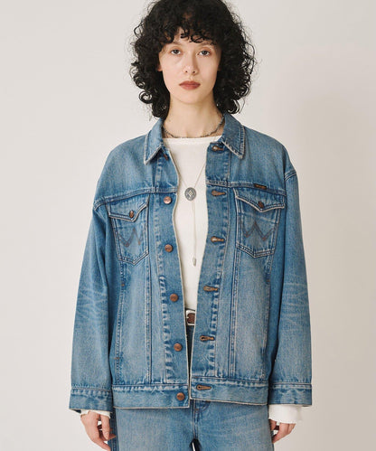 Wrangler 聯名款 牛仔夾克
