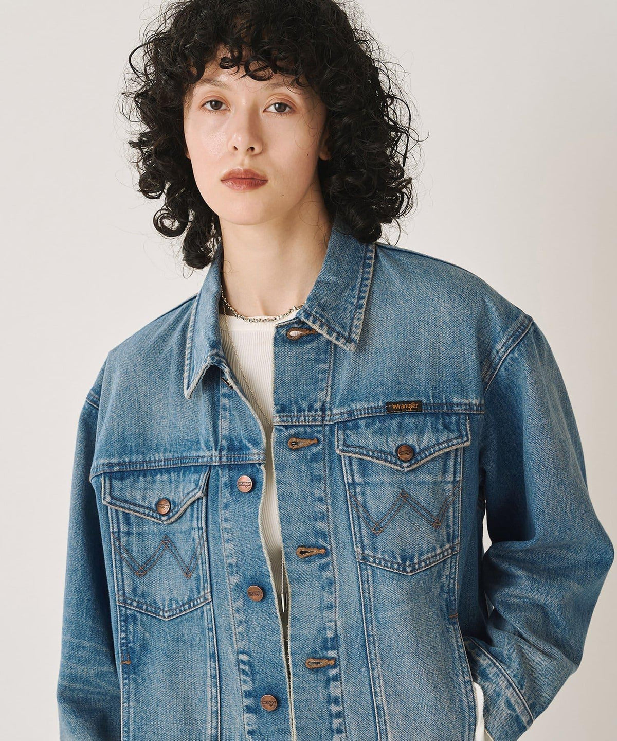 Wrangler 聯名款 牛仔夾克