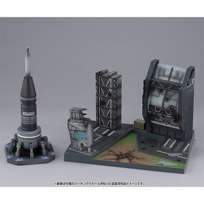 機動戰士高達SEED RM Series Gストラクチャー (HG系列用) GS06M 海利奧波里斯戰鬥舞臺 (材質配色版)