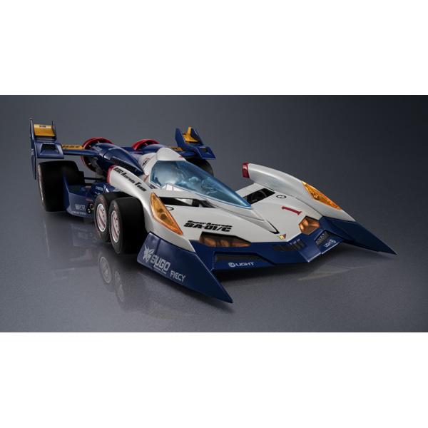 新世紀GPX高智能方程式 ヴァリアブルアクション 2ndLAP 11 超級阿斯拉達 SA-01/C 手辦