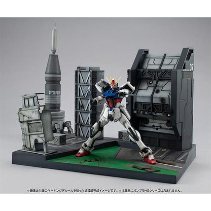 機動戰士高達SEED RM Series Gストラクチャー (HG系列用) GS06M 海利奧波里斯戰鬥舞臺 (材質配色版)