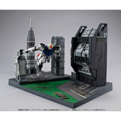 機動戰士高達SEED RM Series Gストラクチャー (HG系列用) GS06M 海利奧波里斯戰鬥舞臺 (材質配色版)