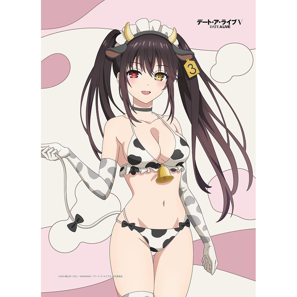 約會大作戰 描き下ろしB2掛畫 時崎狂三 牛仔泳裝 W麂