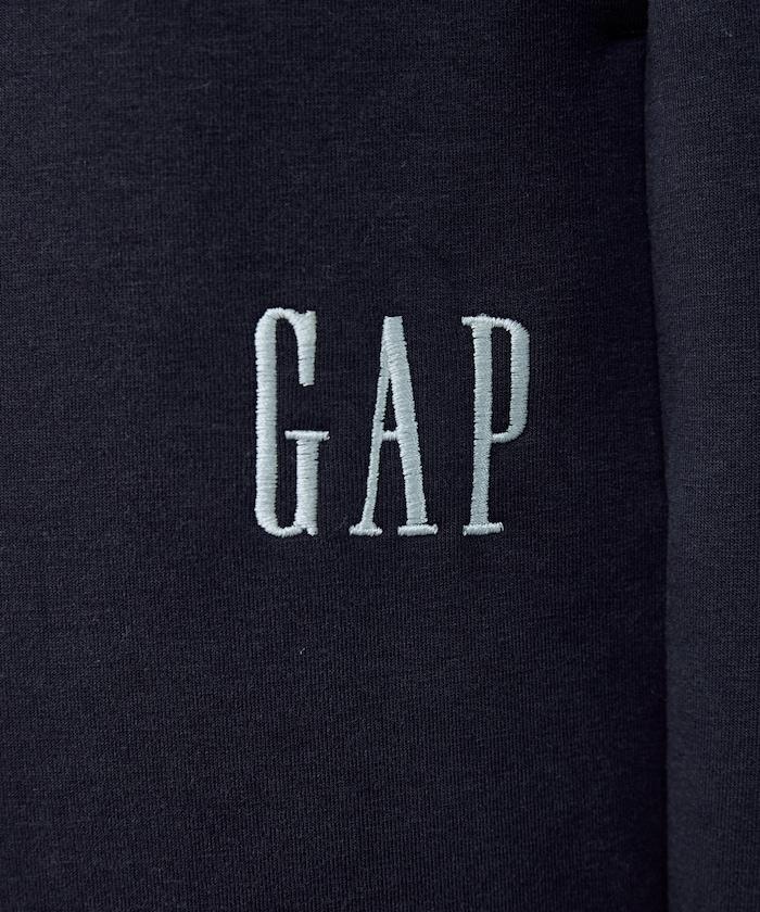 PUBLUX × GAP 聯名 寬鬆弧形褲 羅馬布 運動褲