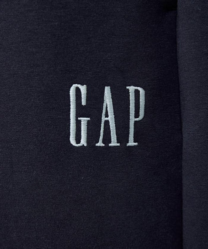 PUBLUX × GAP 聯名 寬鬆弧形褲 羅馬布 運動褲