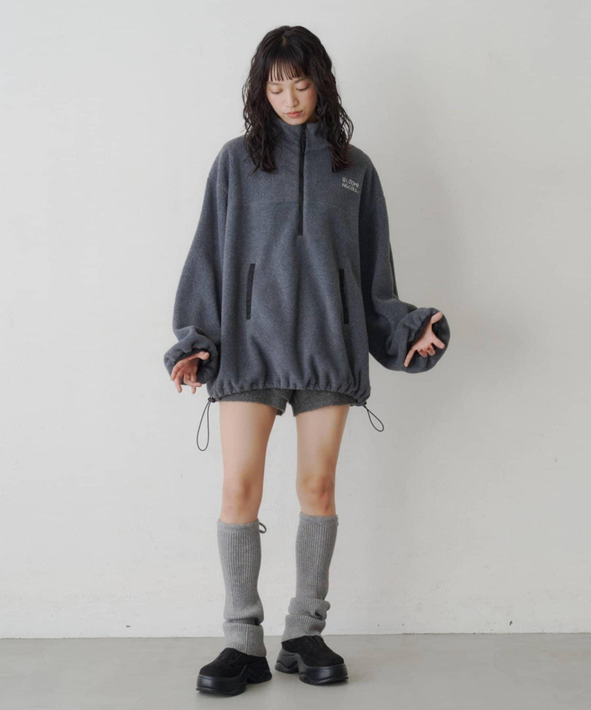 Kastane 寬鬆針織腿套