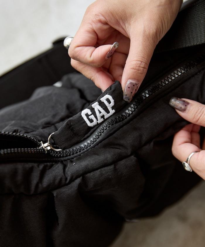 PUBLUX × GAP 聯名 中綿 拼色 檢查 格紋 圓點 圖案 側褶 側邊褶 包袋 限制展開 限制款 限制型號