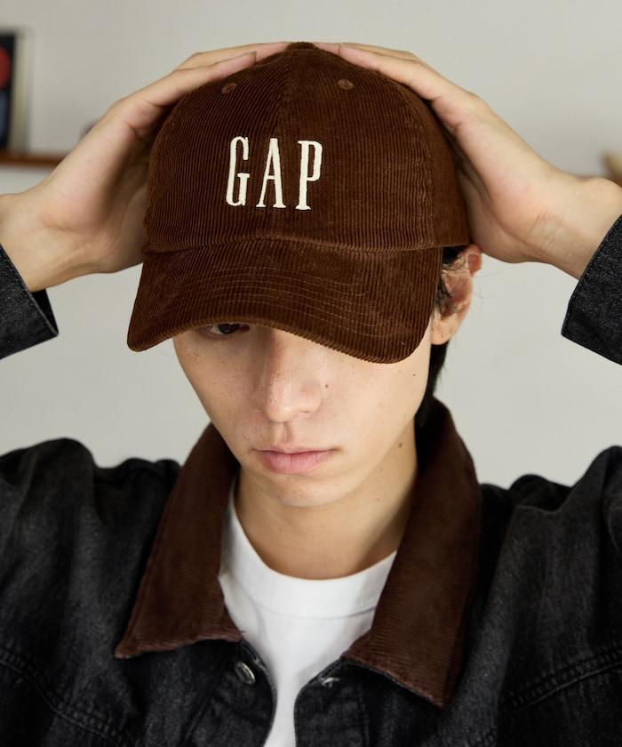 別注 GAP 刺繡 絨面帽